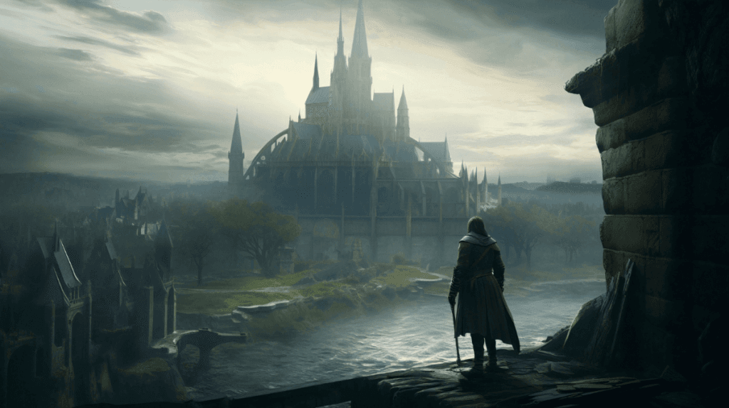 Return to Moria bois de fer