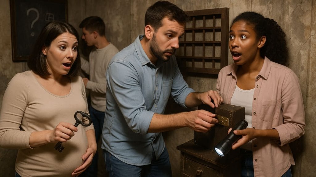 Top idées escape game annonce grossesse scénarios et kits à imprimer