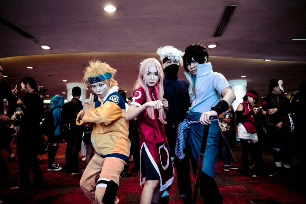 luffy vs naruto