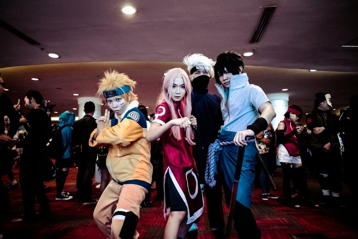 luffy vs naruto