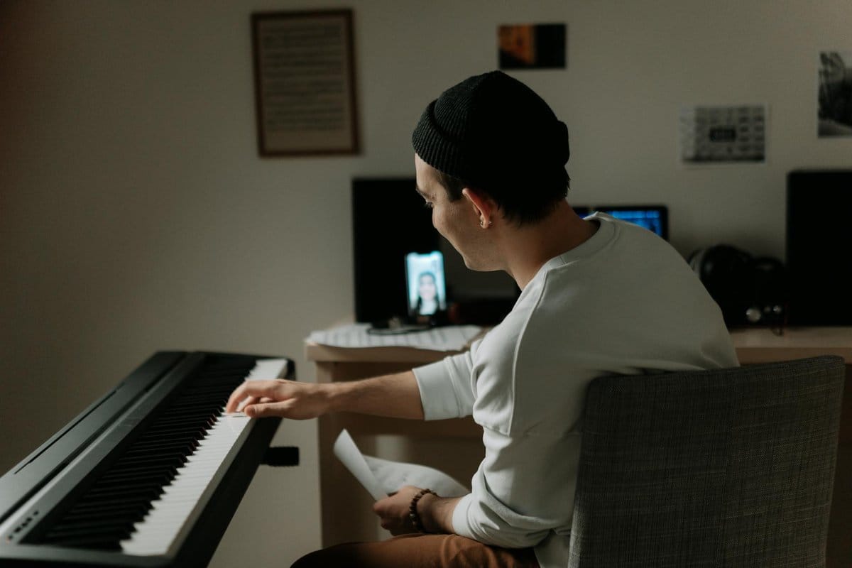 piano online azerty
