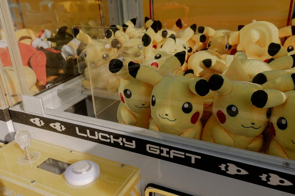 tissus pikachu