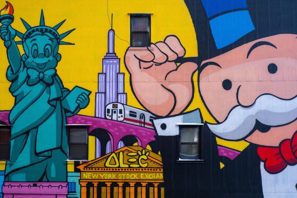 merveilles de wall street monopoly go