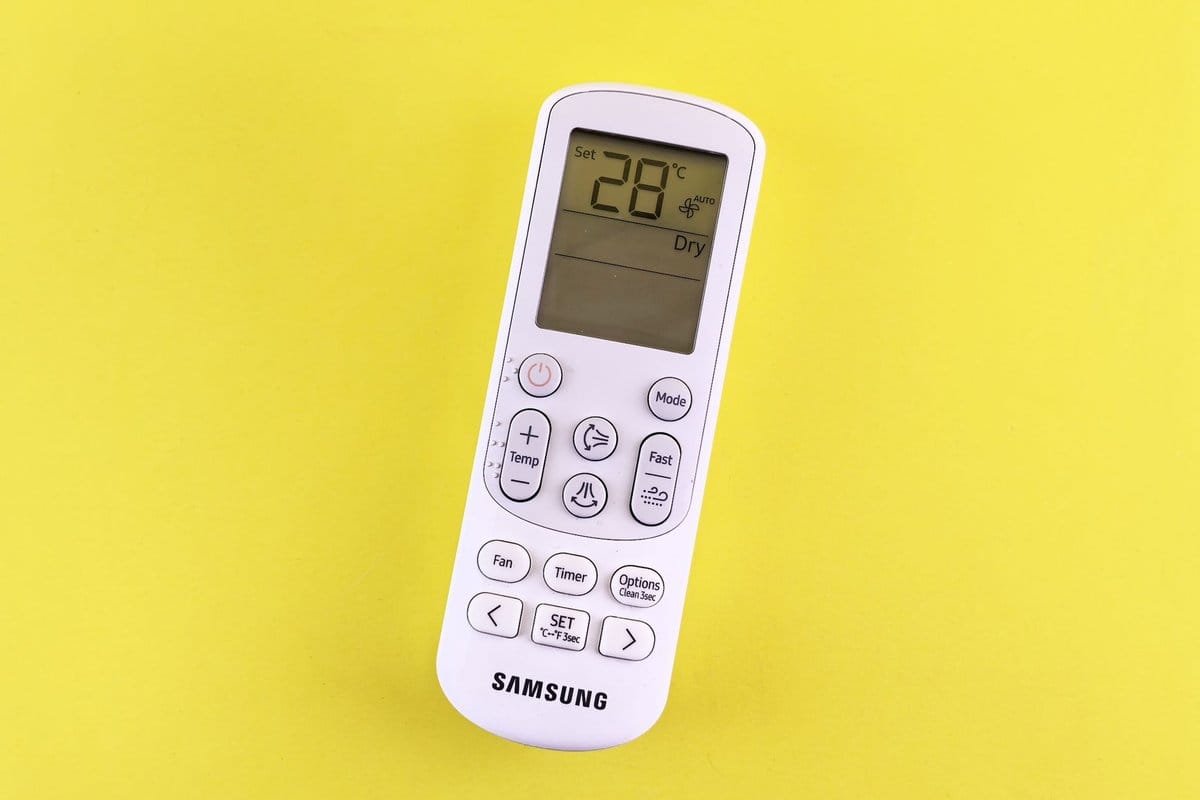 synchronisation telecommande samsung