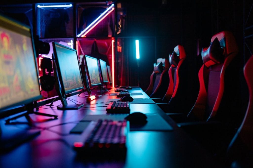 setup gaming chambre