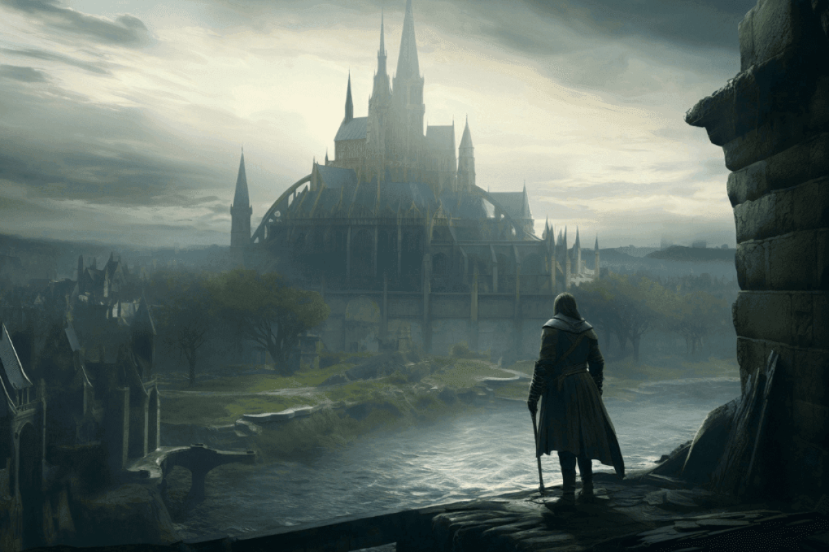 Return to Moria bois de fer
