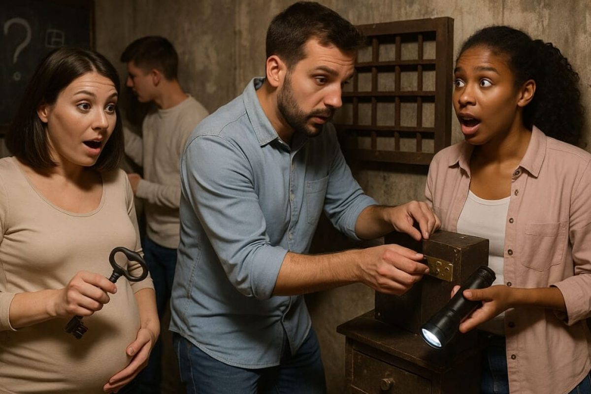 Top idées escape game annonce grossesse scénarios et kits à imprimer