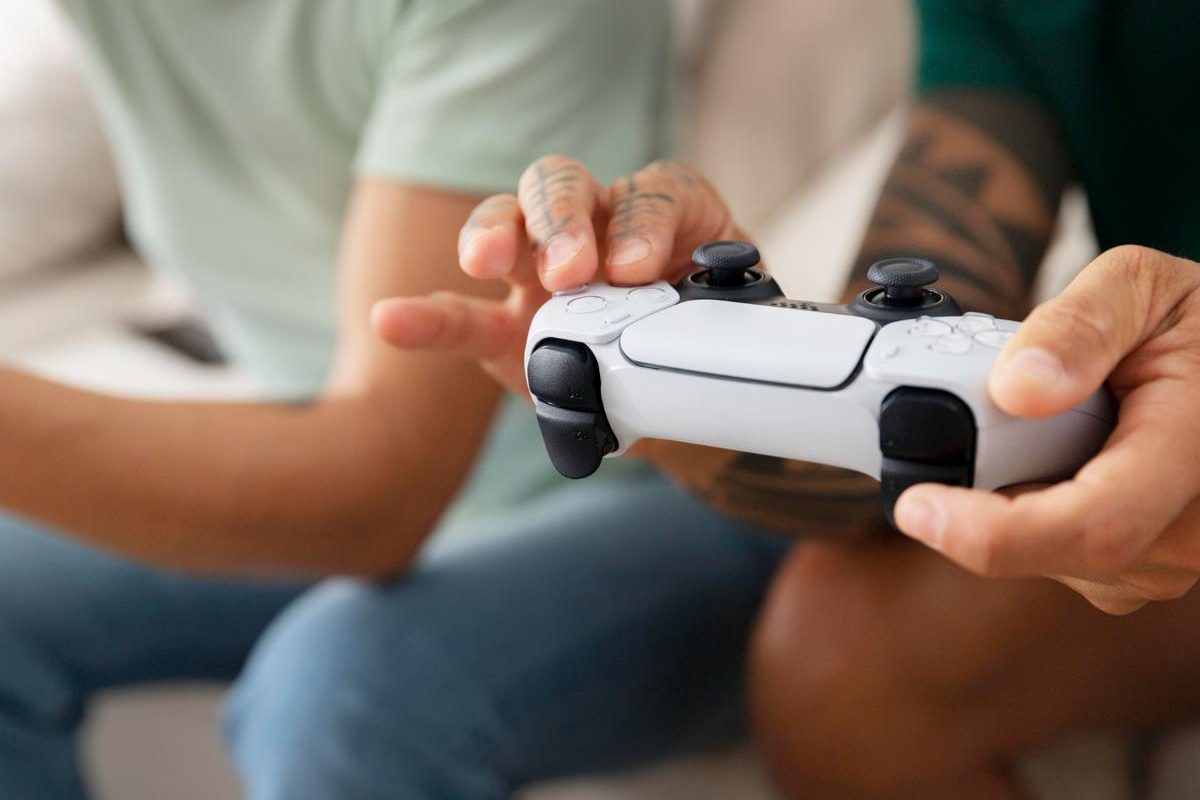 brancher manette ps5 sur pc