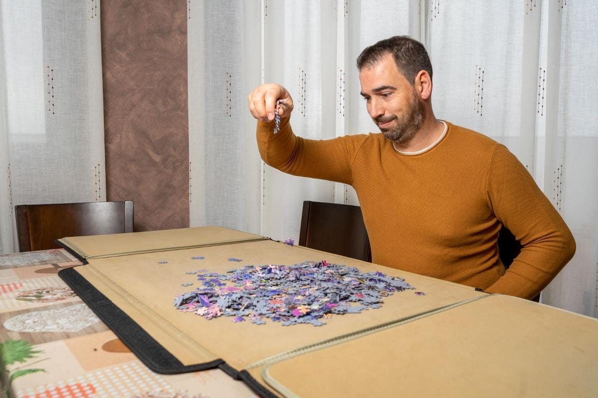 combien de temps pour faire un puzzle 1000 pièces