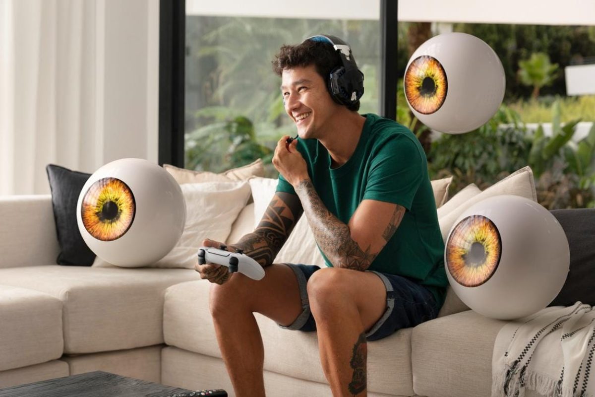 comment enlever la voix qui parle sur la ps5