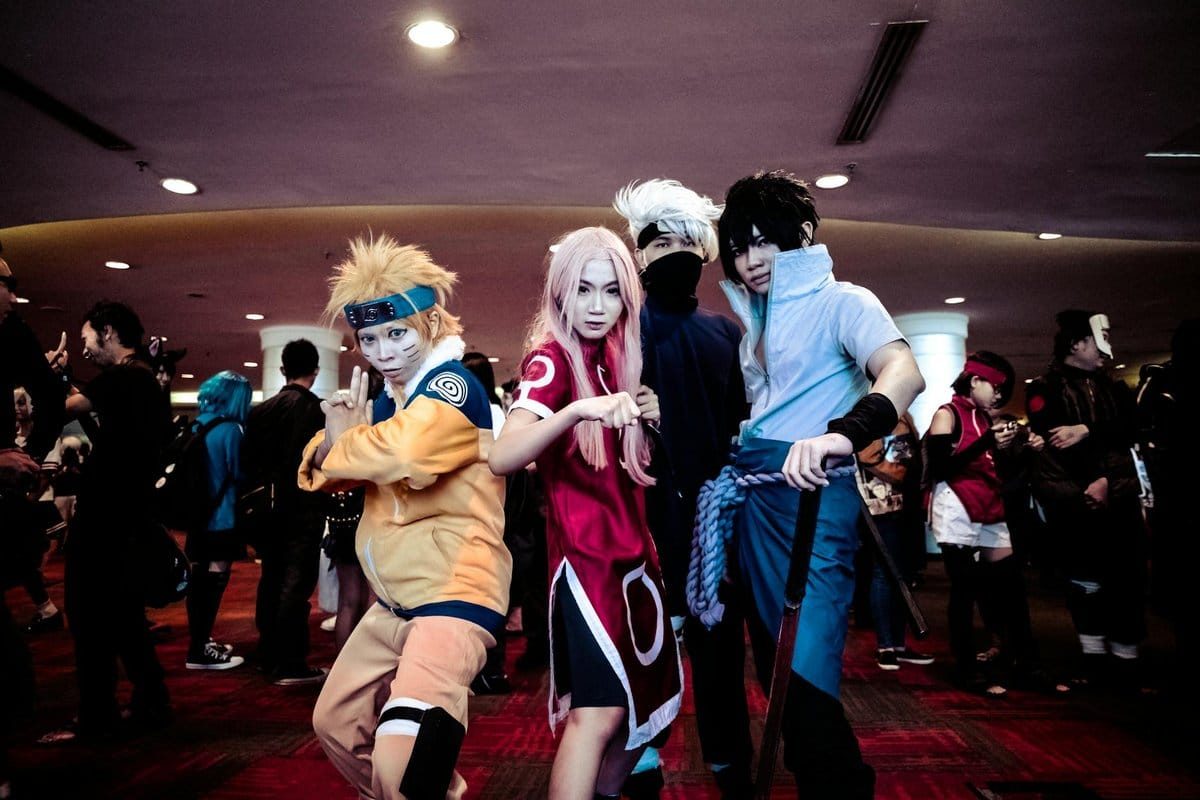luffy vs naruto